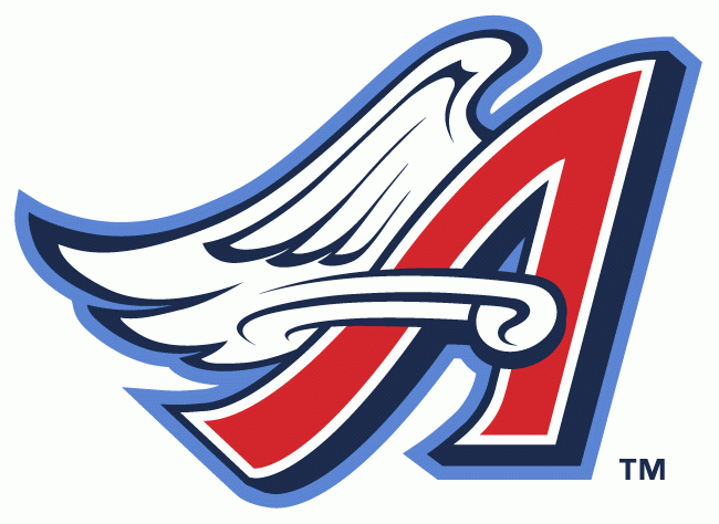 Anaheim Angels 1997-2001 Alternate Logo iron on transfers for fabric version 2...